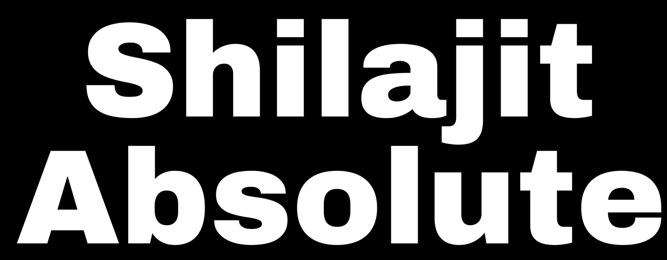 Shilajit Absolute